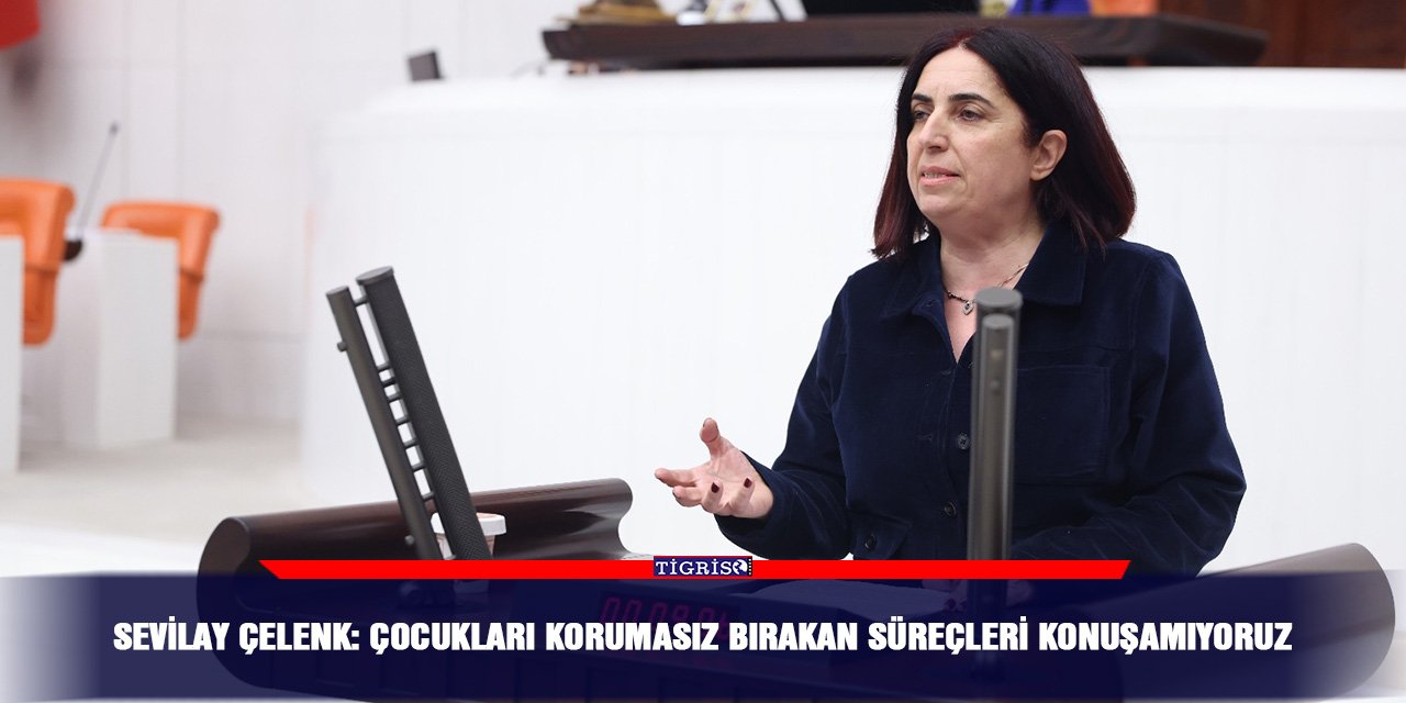 Sevilay Çelenk: Çocukları korumasız bırakan süreçleri konuşamıyoruz