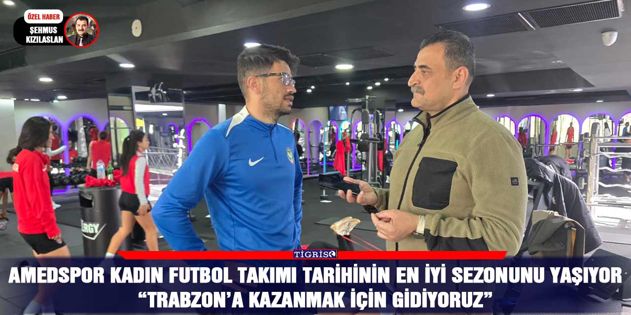 Amedspor Kadın Futbol Takımı tarihinin en iyi sezonunu yaşıyor