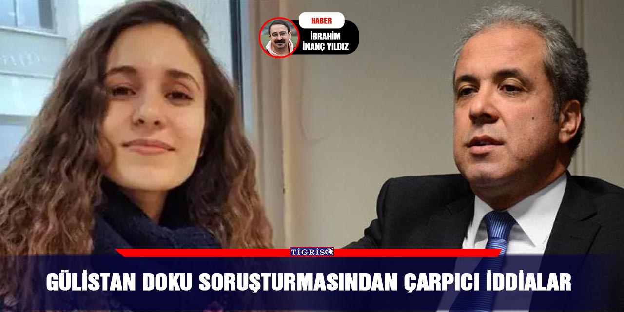 Gülistan Doku soruşturmasından çarpıcı iddialar