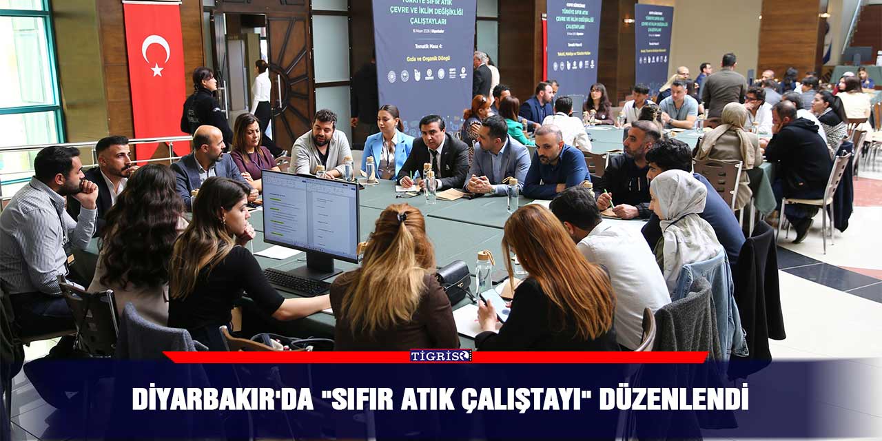Diyarbakır'da "Sıfır Atık Çalıştayı" düzenlendi