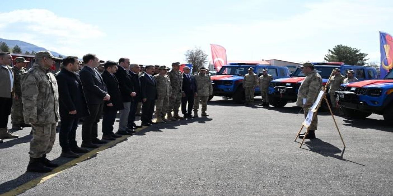 Şırnak'a yeni zırhlı araçlar