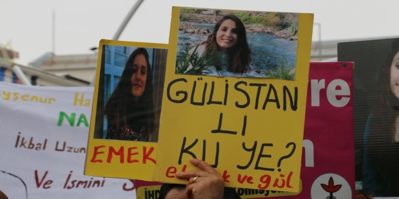 Gülistan Doku soruşturması: Oğlumun bildiği bir şeyler var ama söylemiyor