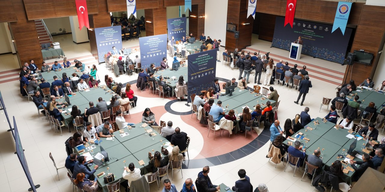 Diyarbakır'da Sıfır Atık Çalıştayı: Hedef yeniden kullanım