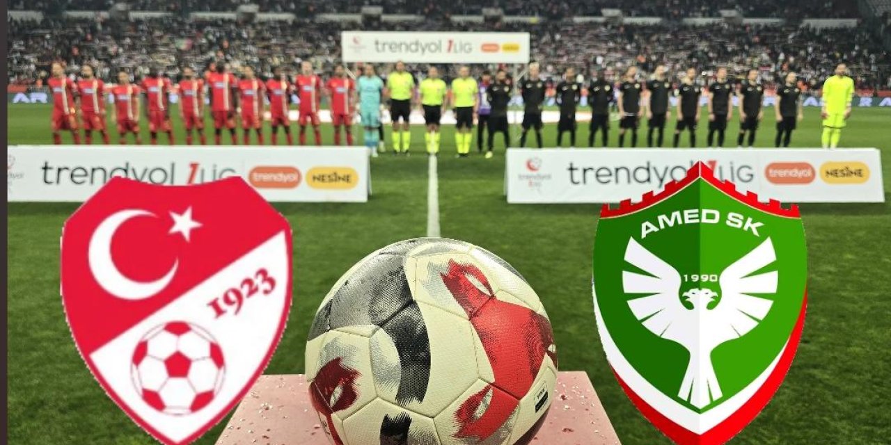 Amedspor’a ağır para ve tribün blok cezası