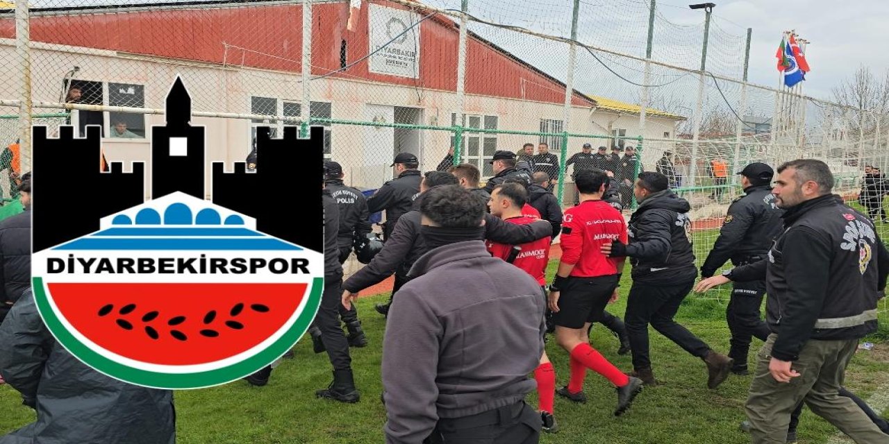 Diyarbekirspor cezadan kurtulamadı
