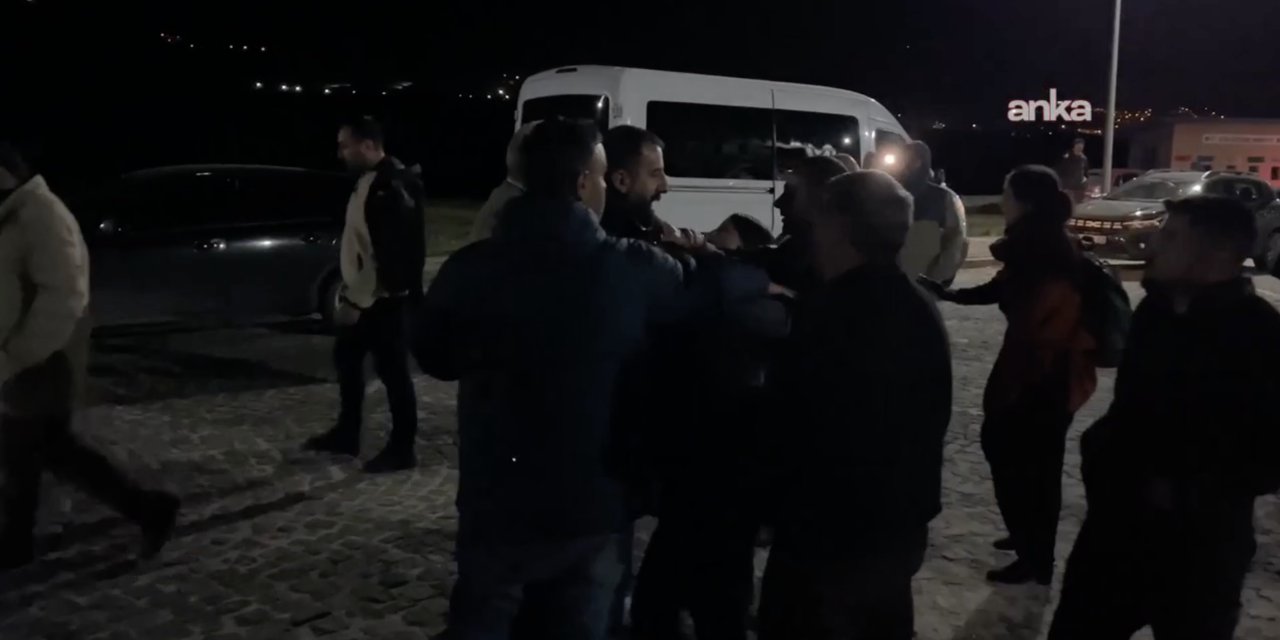 Gülistan Doku soruşturmasında adliye önünde gerginlik