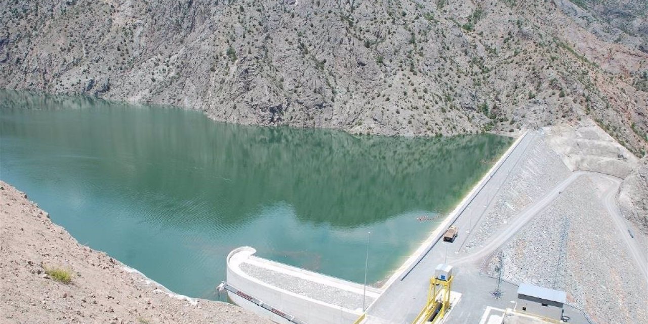 Bölgedeki barajların doluluk oranları açıklandı