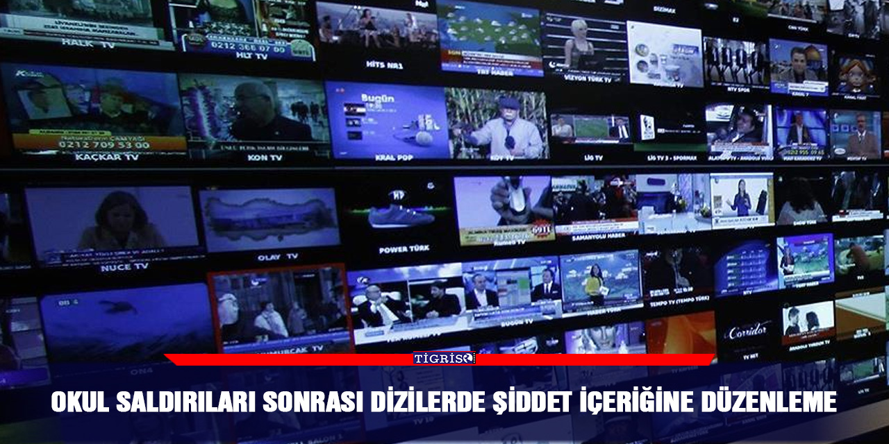 Okul saldırıları sonrası dizilerde şiddet içeriğine düzenleme