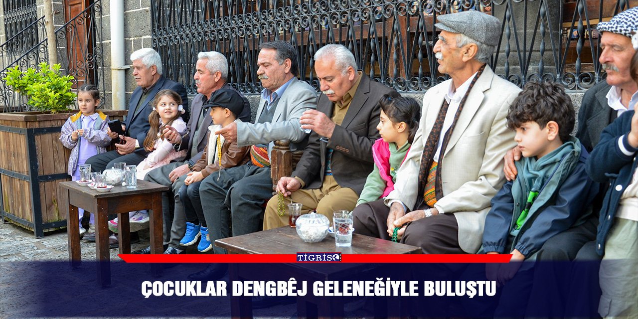 Çocuklar dengbêj geleneğiyle buluştu