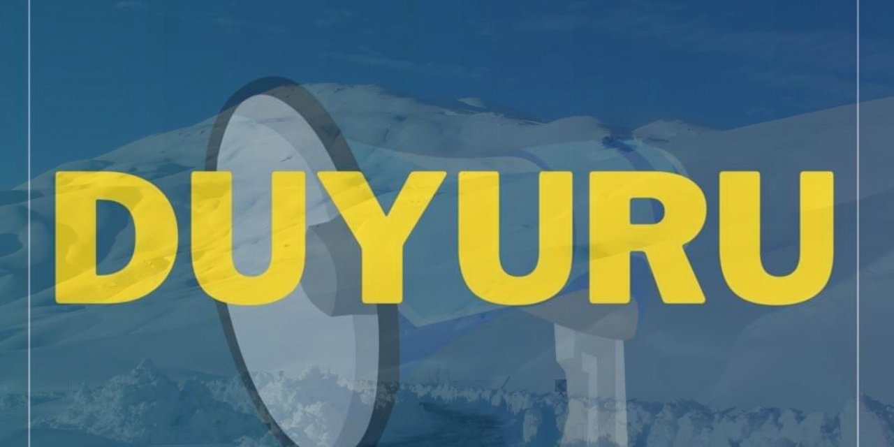 Hakkari-Van kara yolu gece kapalı olacak