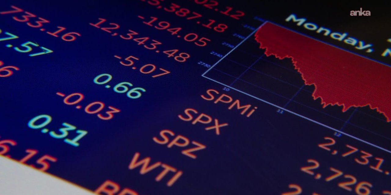 Petrol sert düştü, borsalar ve altın yükseldi