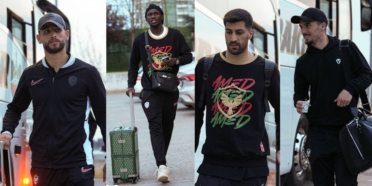 Amedspor, Bandırma deplasmanına kilitlendi: Tek hedef 3 puan