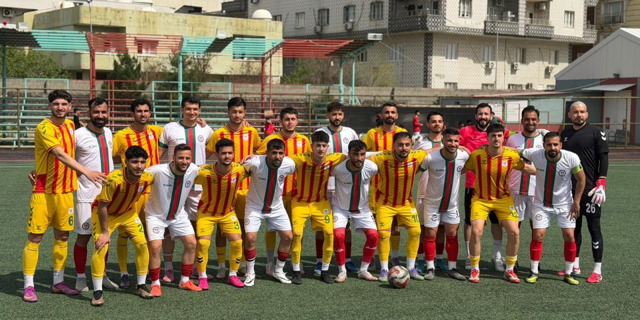 Yenişehir Belediyesi Cizre maçı dostça bitti