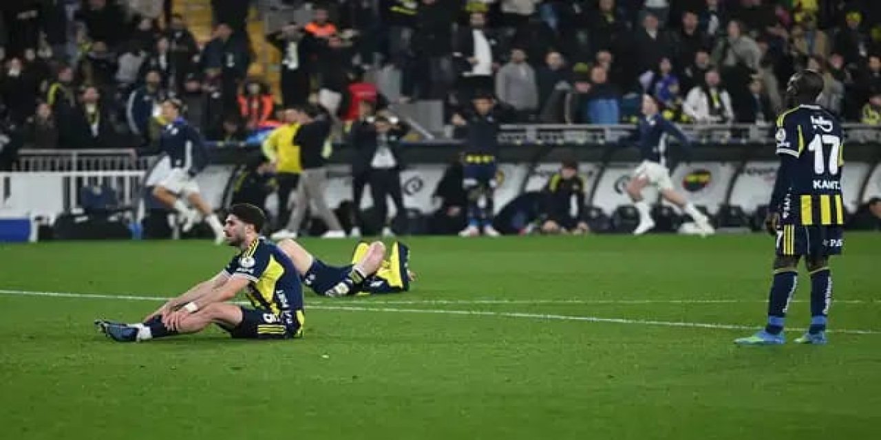 Fenerbahçe Kadıköy'de 90+8’de yıkıldı