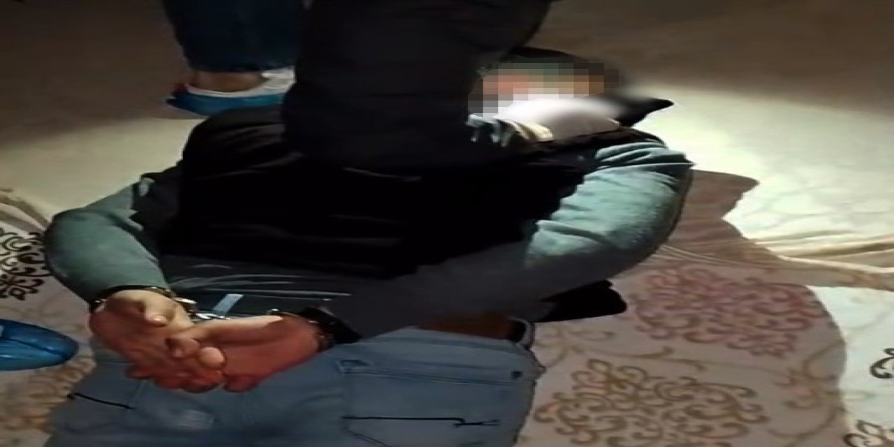 17 yıl hapis cezalı firari yakalandı