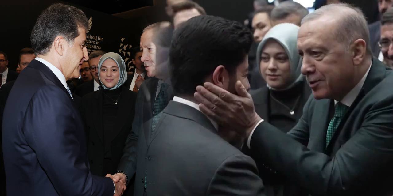 Neçirvan Barzani, oğlunu Erdoğan’a tanıttı