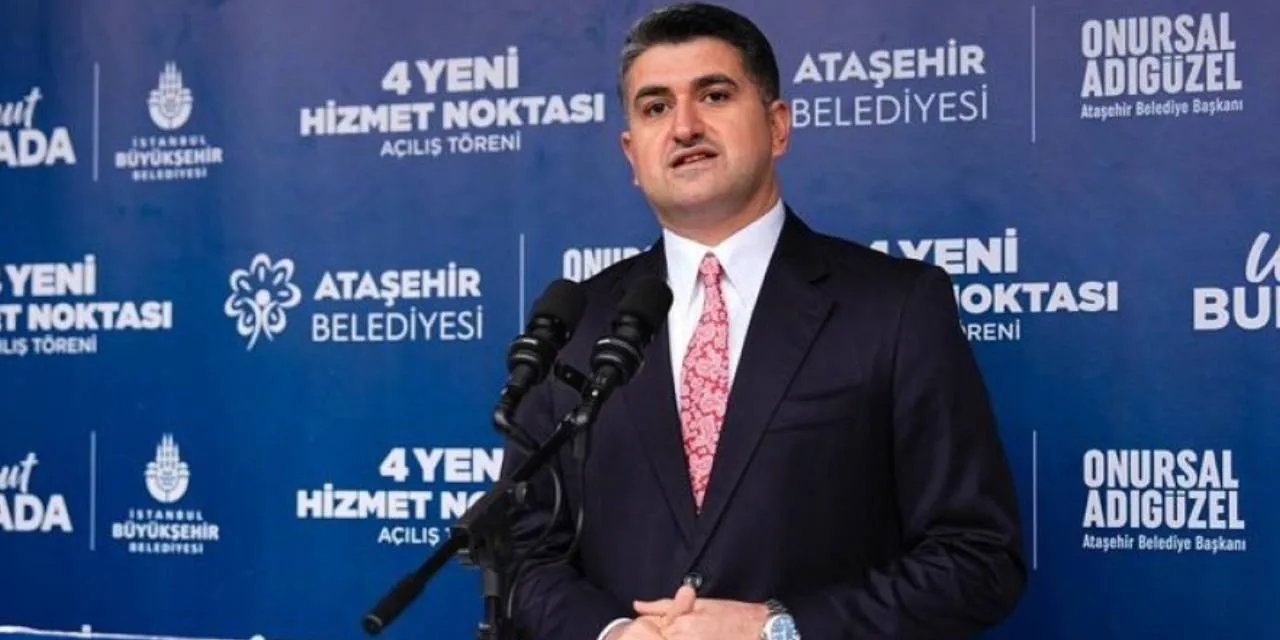 Ataşehir Belediye Başkanı gözaltına alındı