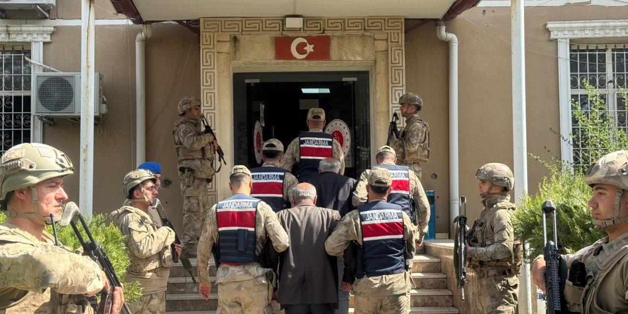 Batman'da kaçak silah operasyonu