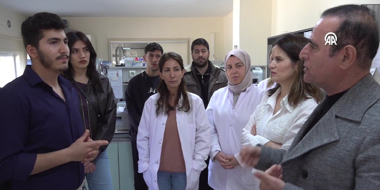 Diyarbakır’da gençler suyun geleceği için rapor hazırladı