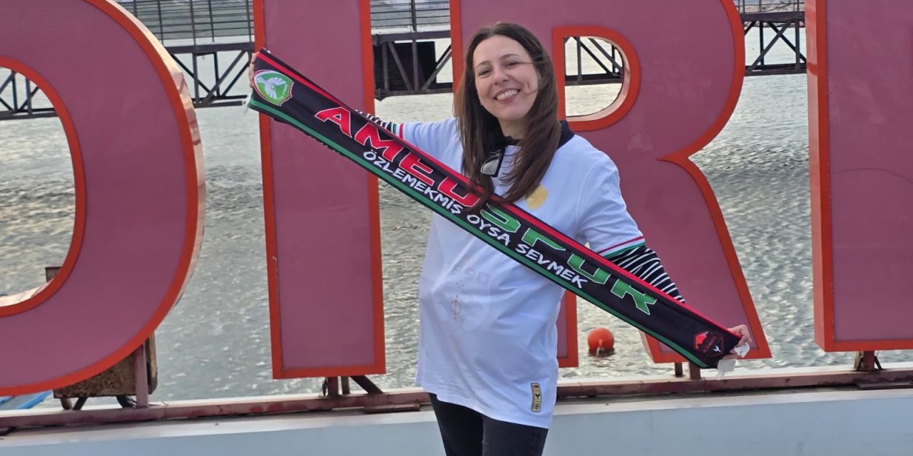 Bandırmalı taraftar: Kalbim Amedspor için atacak