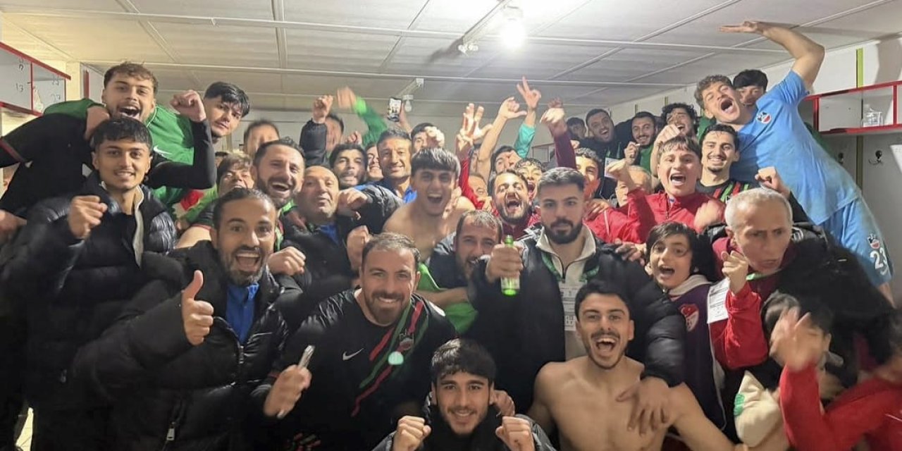 Diyarbekirspor zor süreci aştı: Kenan Aşan’dan büyük başarı