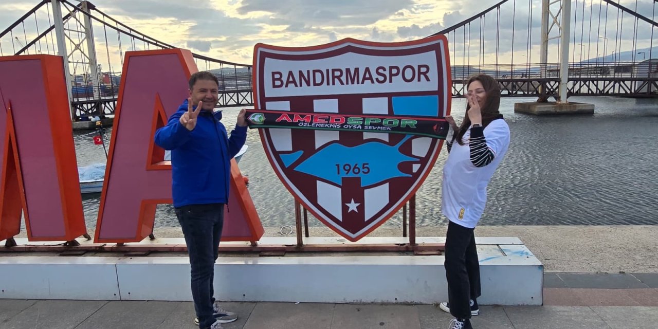Amedspor Bandırma’da tek yürek tek vücut: Gözler maç saatinde