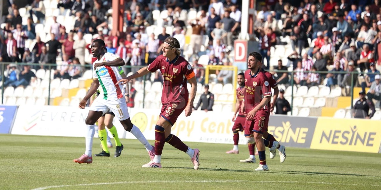 Amedspor Şampiyonluk yolunda yara aldı