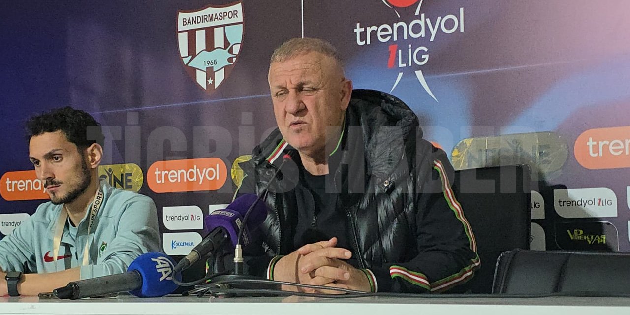 Mesut Bakkal: Çok üzgünüz, maçın sonucu böyle olmamalıydı