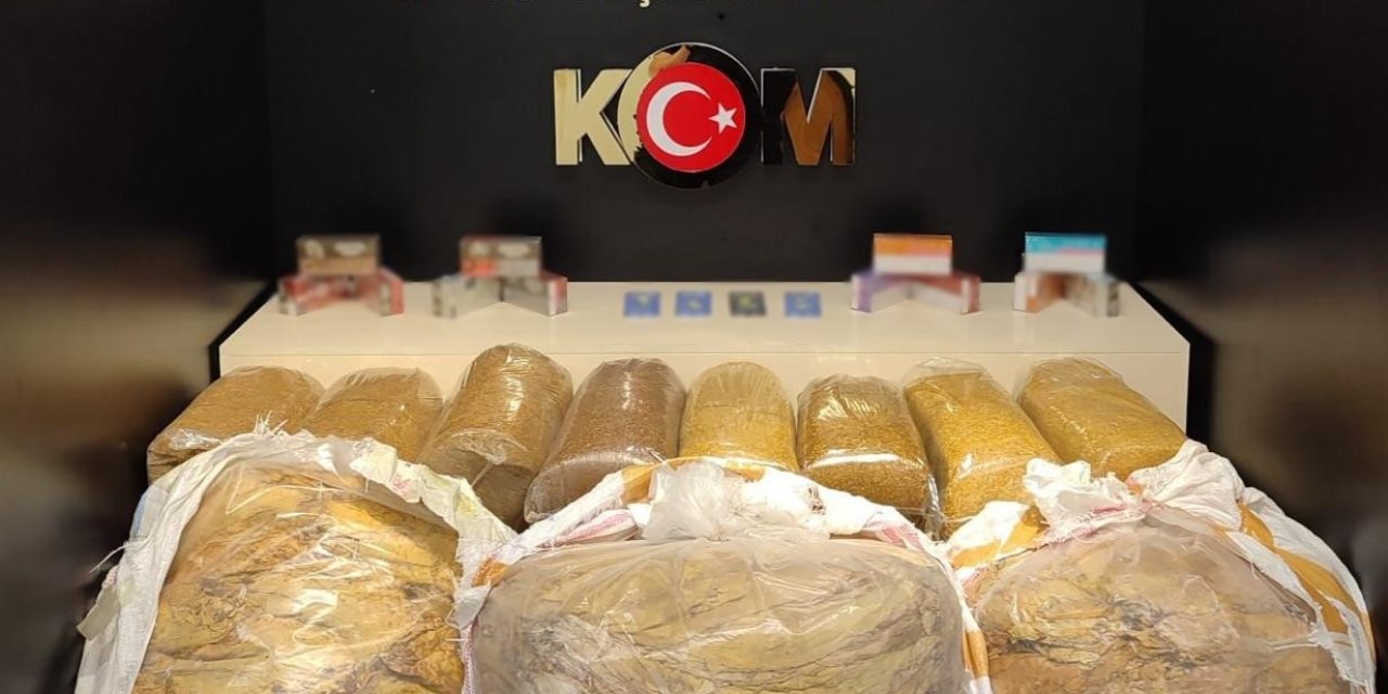 Van’da kaçakçılık operasyonu