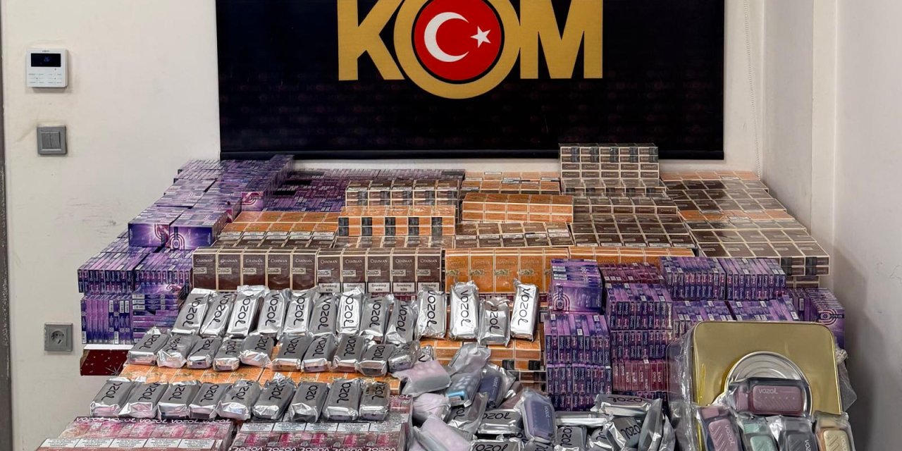 Şırnak’ta kaçakçılık: 109 şüpheliye işlem