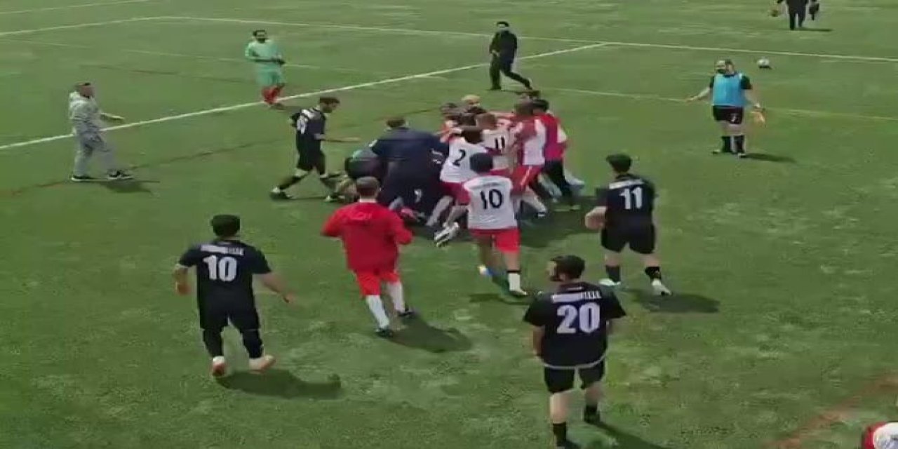 Federasyon devreye girdi, sporcular barıştı