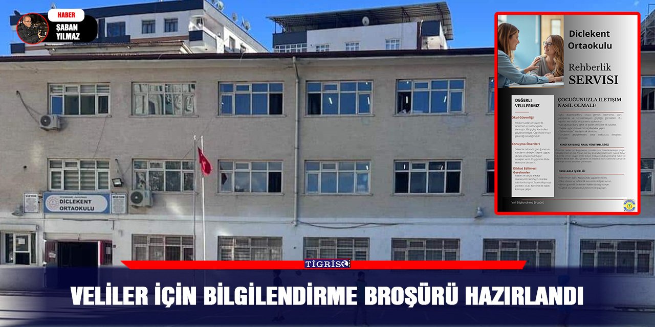 Veliler için bilgilendirme broşürü hazırlandı