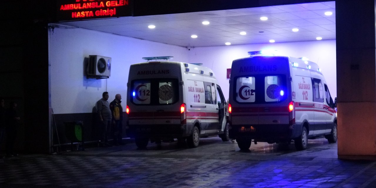 Malatya'da silahlı kavga: 2 yaralı