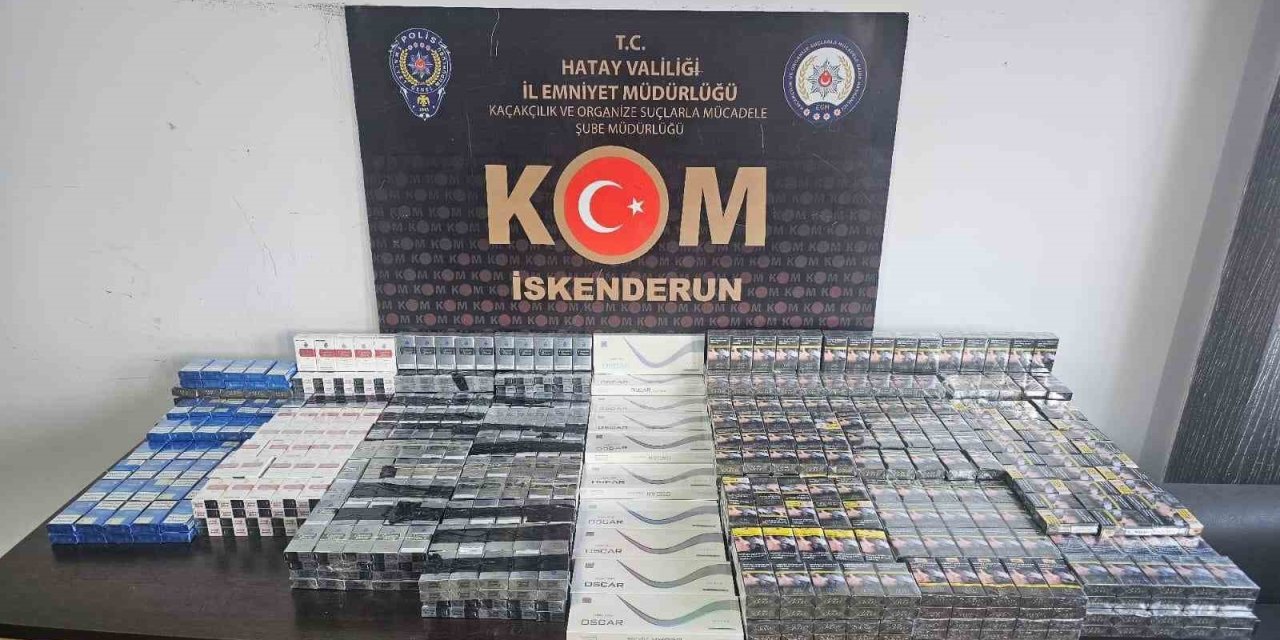 Hatay’da 19 şüpheli hakkında işlem yapıldı