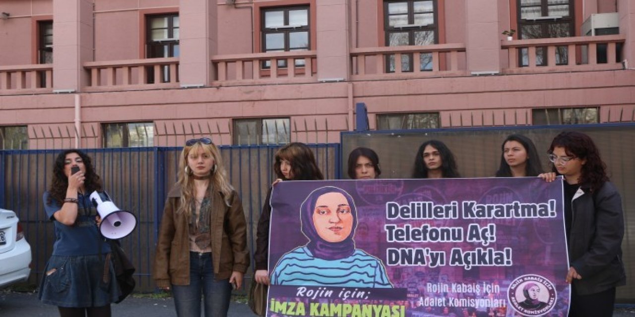 Rojin Kabaiş için imza kampanyası