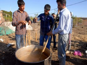 Siverek’te bulamaç zamanı