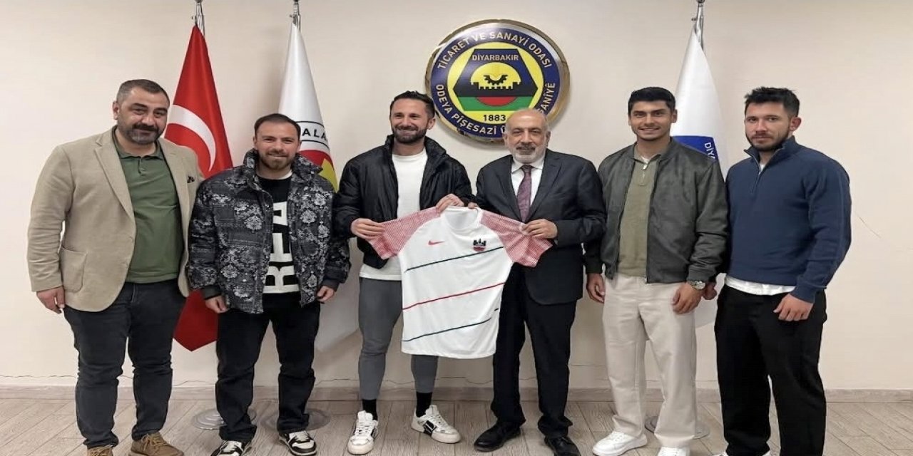 Diyarbekirspor'dan DTSO'ya teşekkür ziyareti