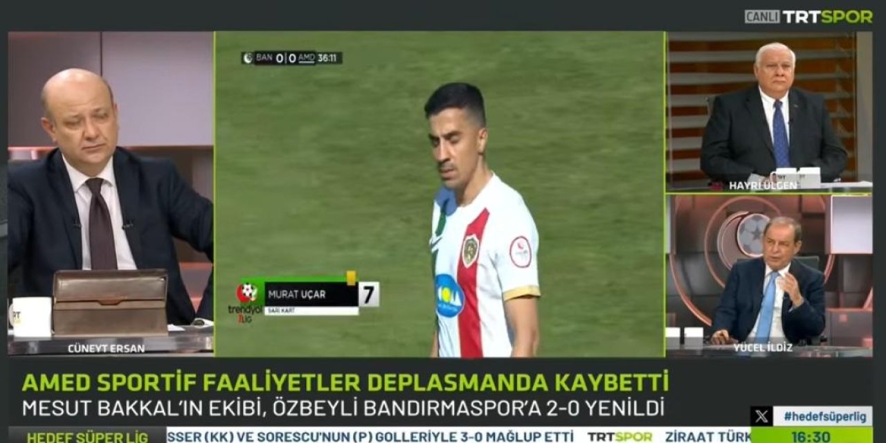 Amedspor'a verilen kart çok ağır bir karar