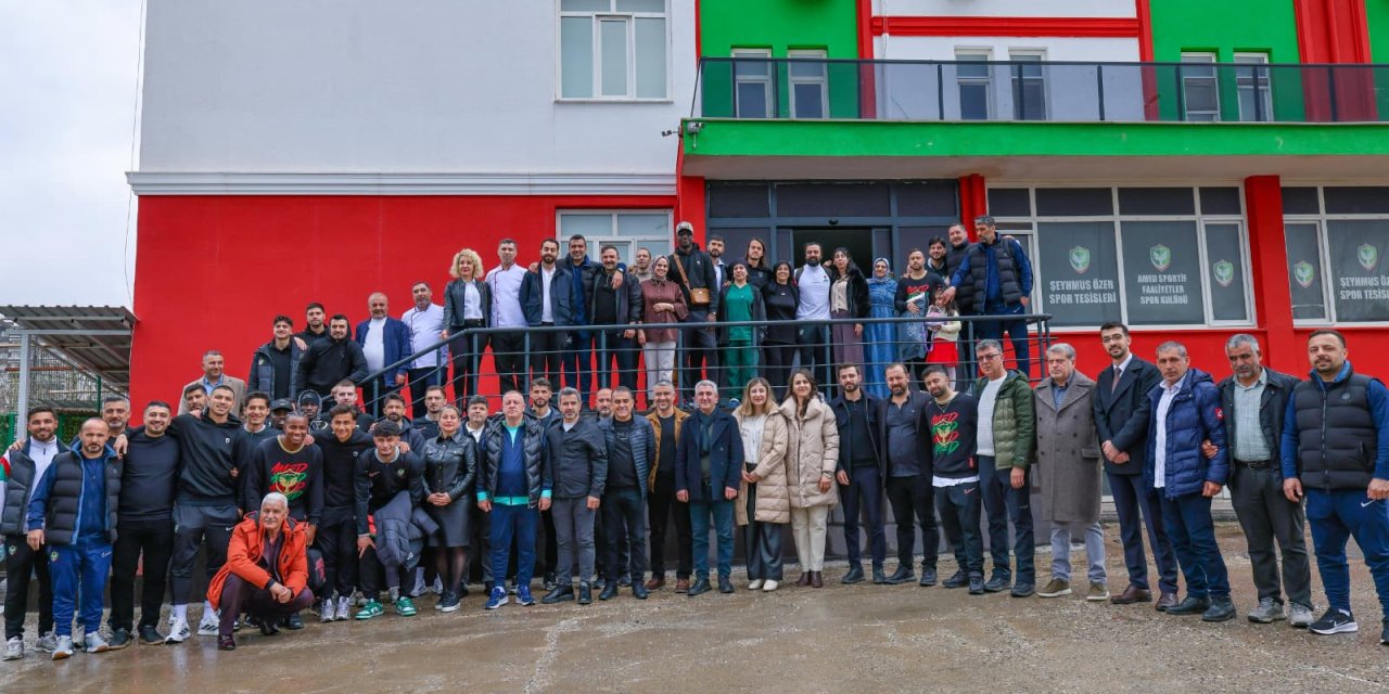 Amedspor’dan kritik süreçte basın toplantısı