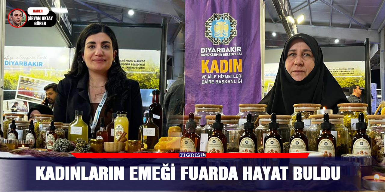 Kadınların emeği fuarda hayat buldu