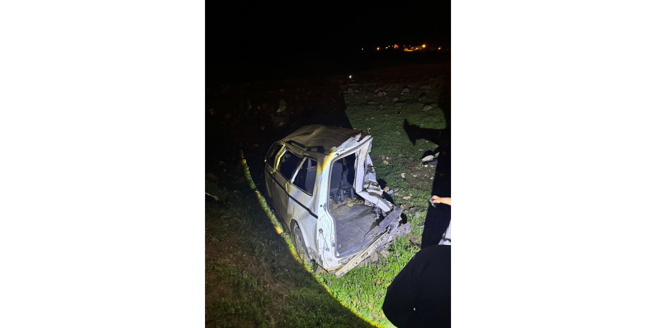 Şırnak’ta feci kaza: Ağır yaralı sürücü hayatını kaybetti