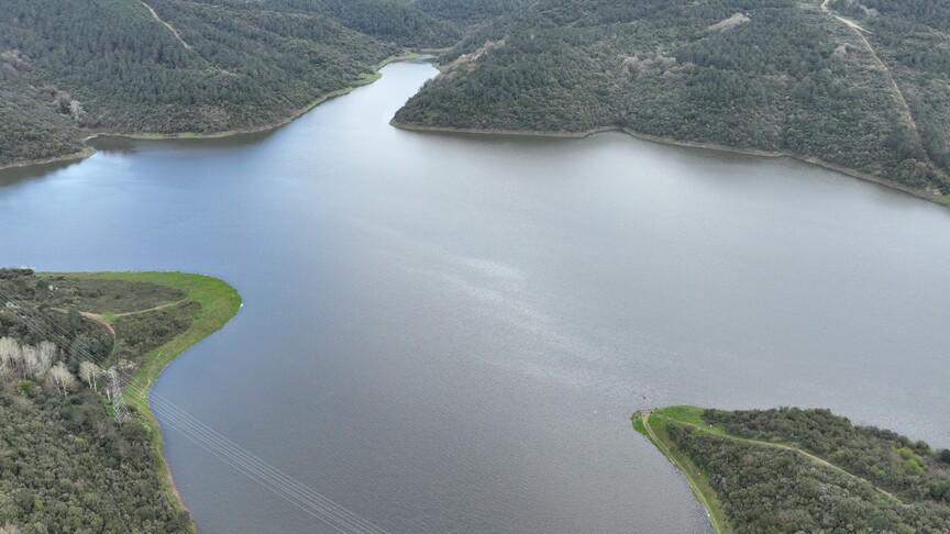 Yağış artışı barajlardaki su rezervlerine olumlu yansıdı