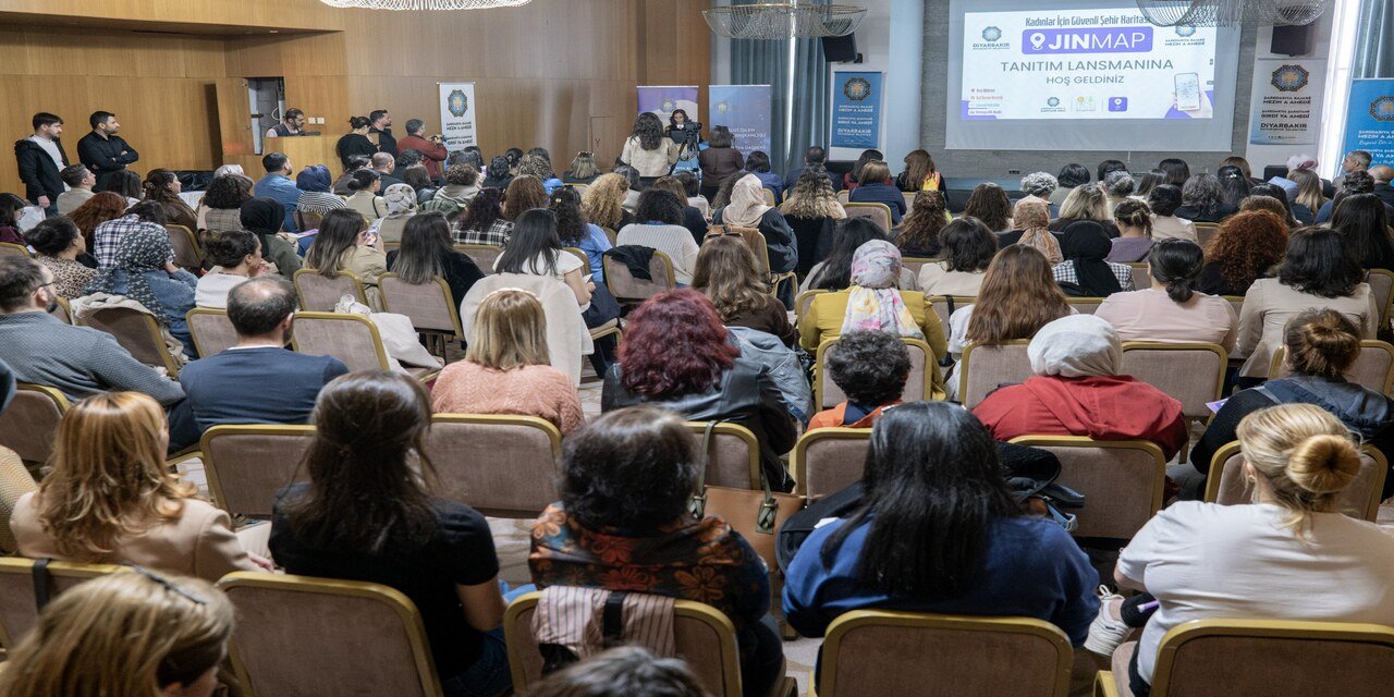 Diyarbakır’da JINMAP uygulaması hizmete sunuldu