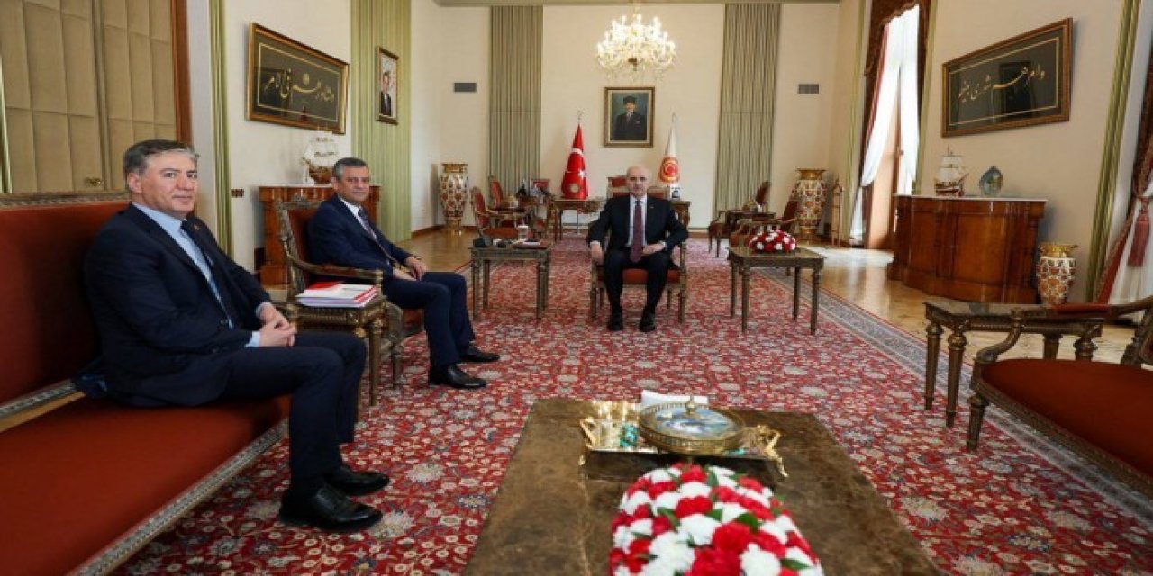 Özel’den Kurtulmuş görüşmesi sonrası açıklama