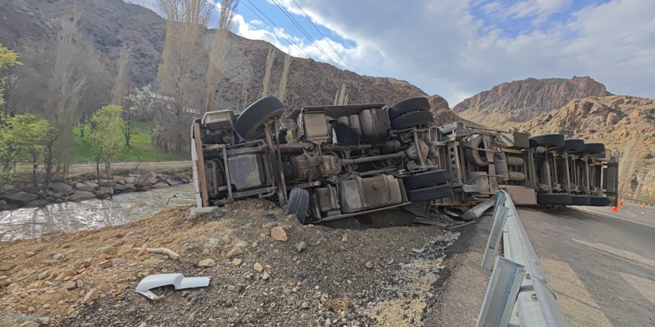 'Ölüm Virajı'nda yine kaza