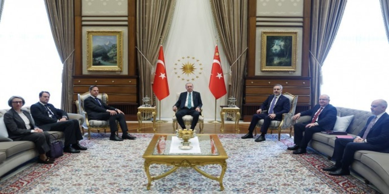 NATO Genel Sekreteri Rutte, Ankara’da