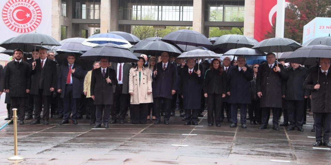 TBMM’de 23 Nisan töreni düzenlendi