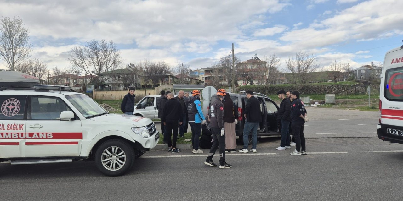 Bingöl'de trafik kazası: 7 yaralı