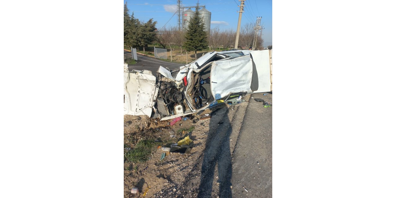 Elazığ'da trafik kazası: 1 yaralı