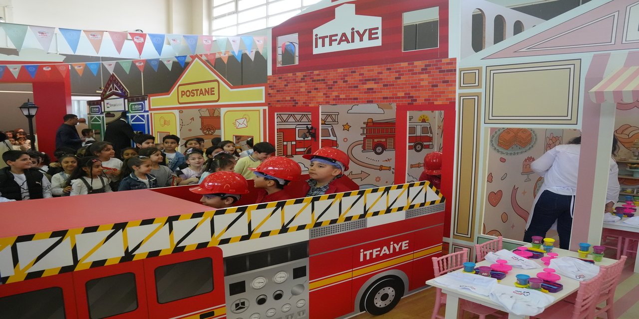 Diyarbakır'da çocuklara köy kuruldu